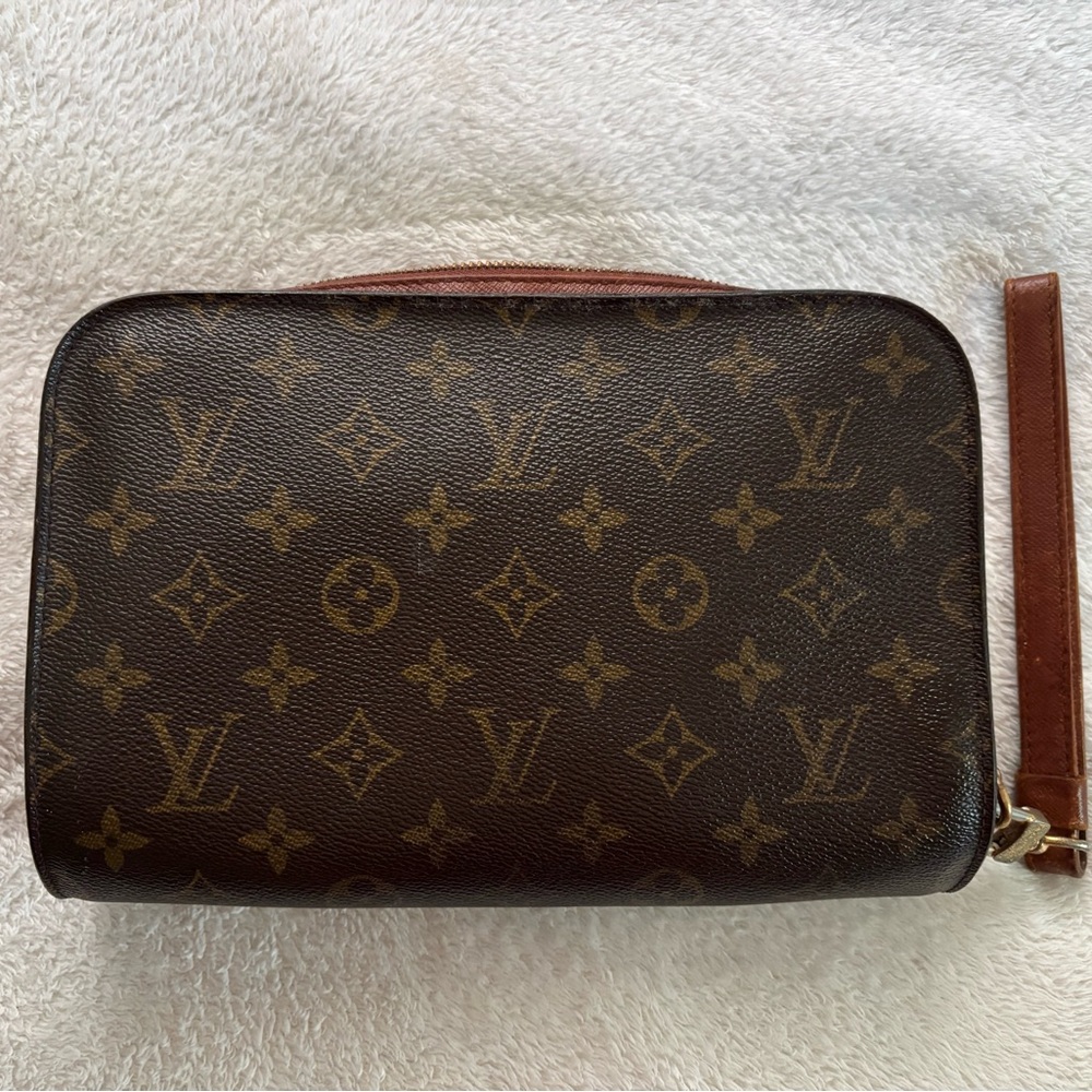 Louis Vuitton Monogram Orsay Clutch